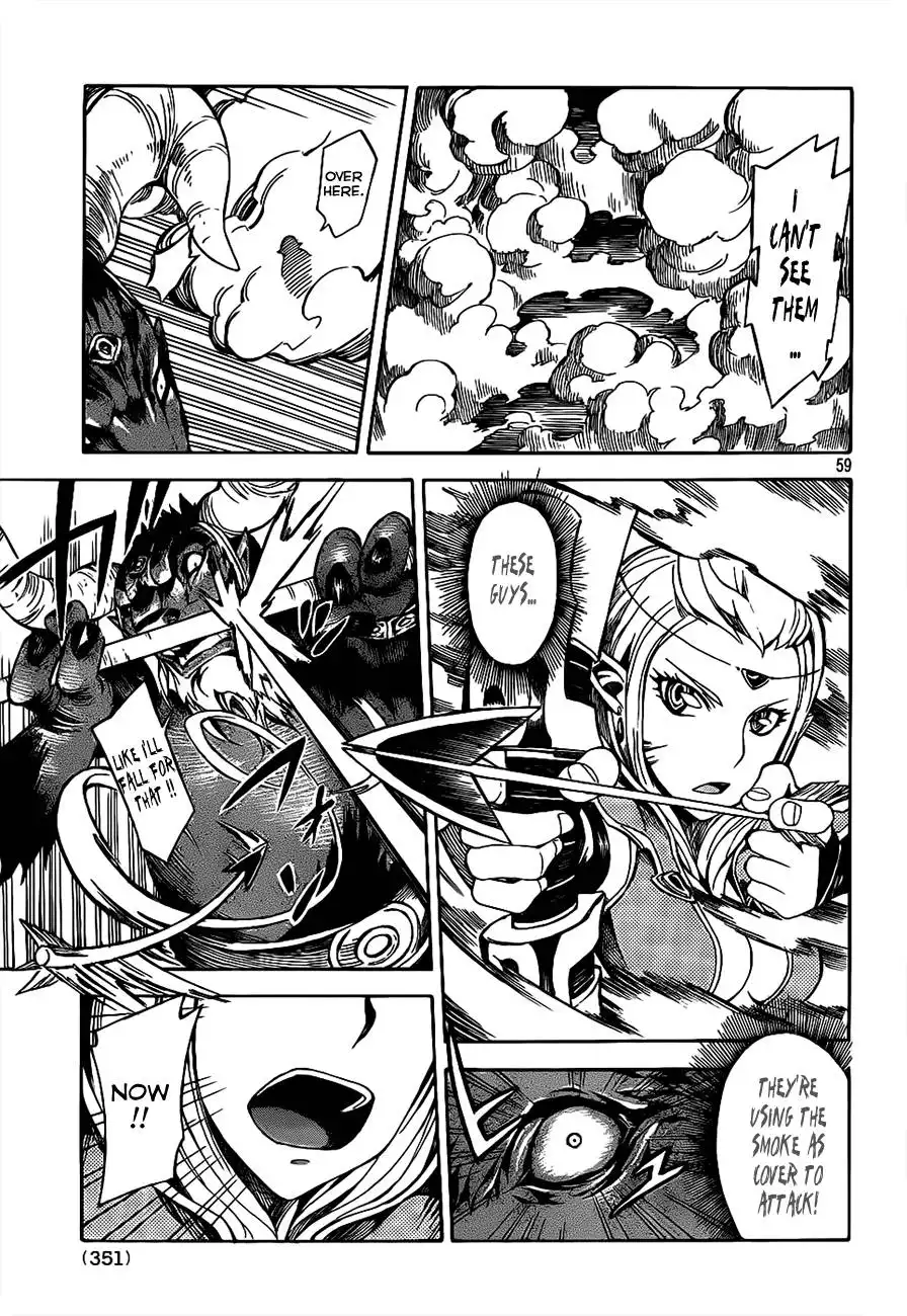 Dragon Nest: Shungeki no Sedo Chapter 0.001 60